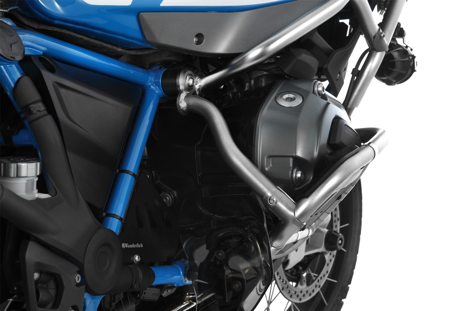 Wunderlich reinforcement bar for the original engine protection bar R 1200 GS LC + Adv.