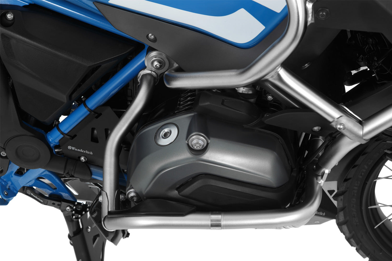 Wunderlich reinforcement bar for the original engine protection bar R 1200 GS LC + Adv.