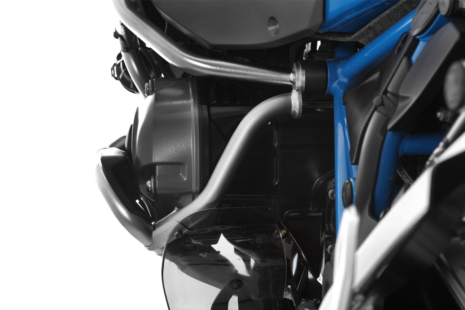 Wunderlich reinforcement bar for the original engine protection bar R 1200 GS LC + Adv.