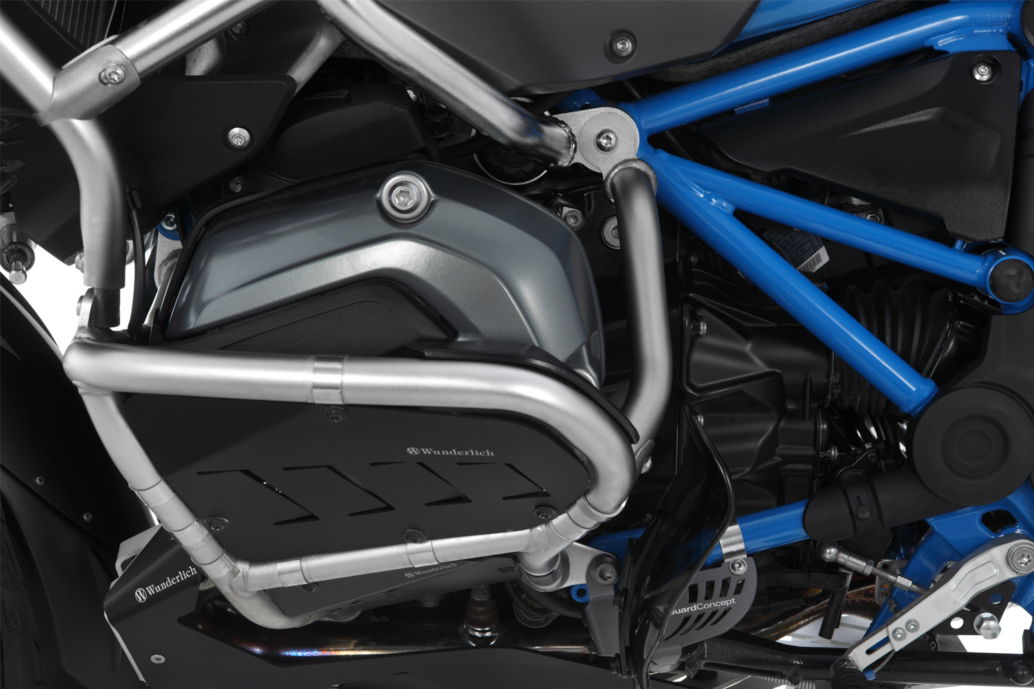 Wunderlich reinforcement bar for the original engine protection bar R 1200 GS LC + Adv.