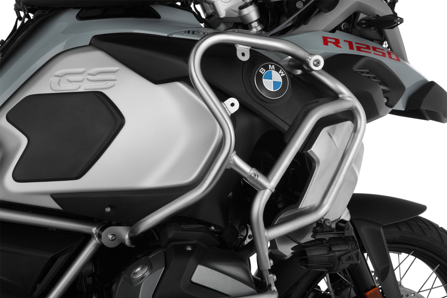 Wunderlich tank protection bar extension R 1250 GS Adventure