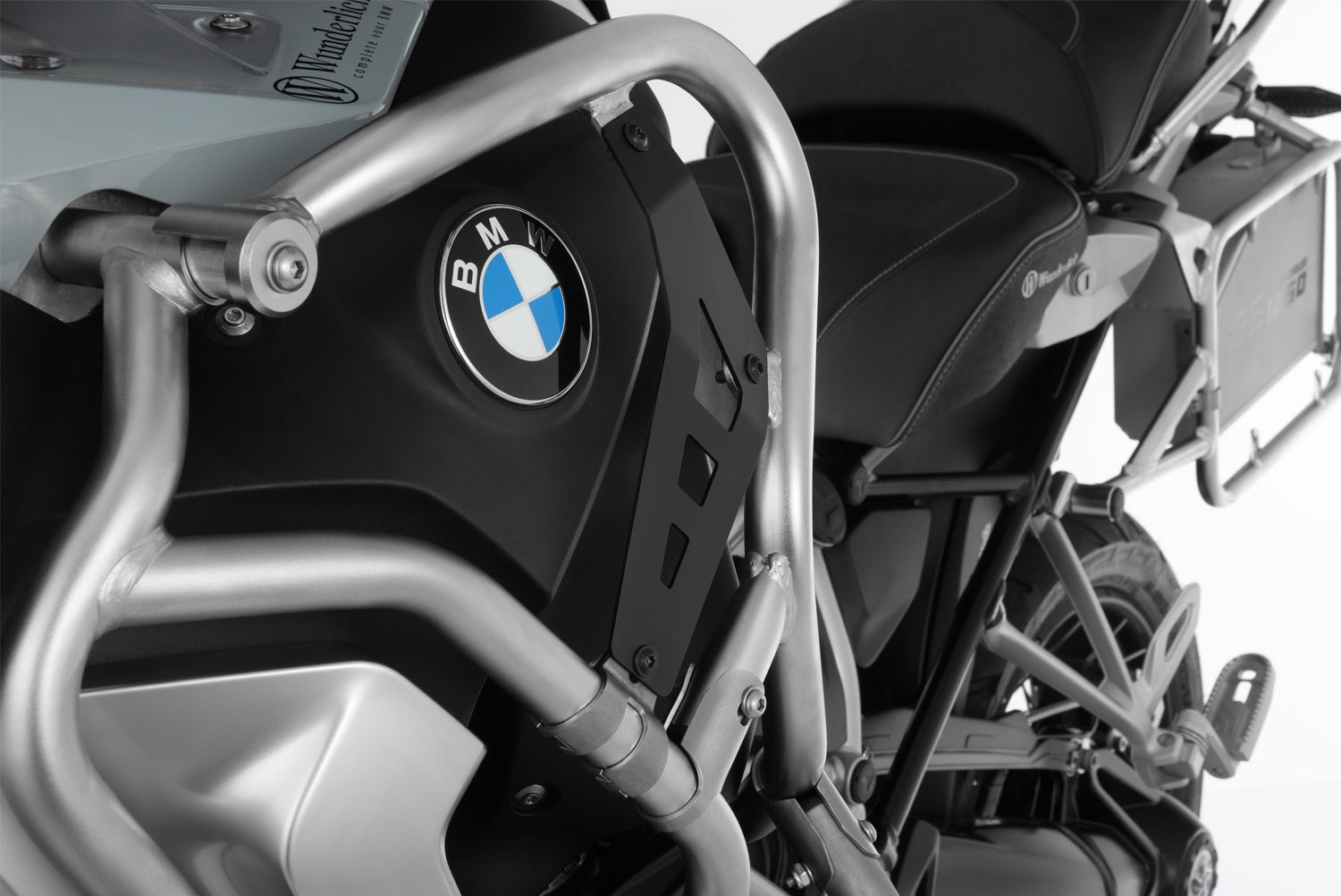 Wunderlich tank protection bar extension R 1250 GS Adventure