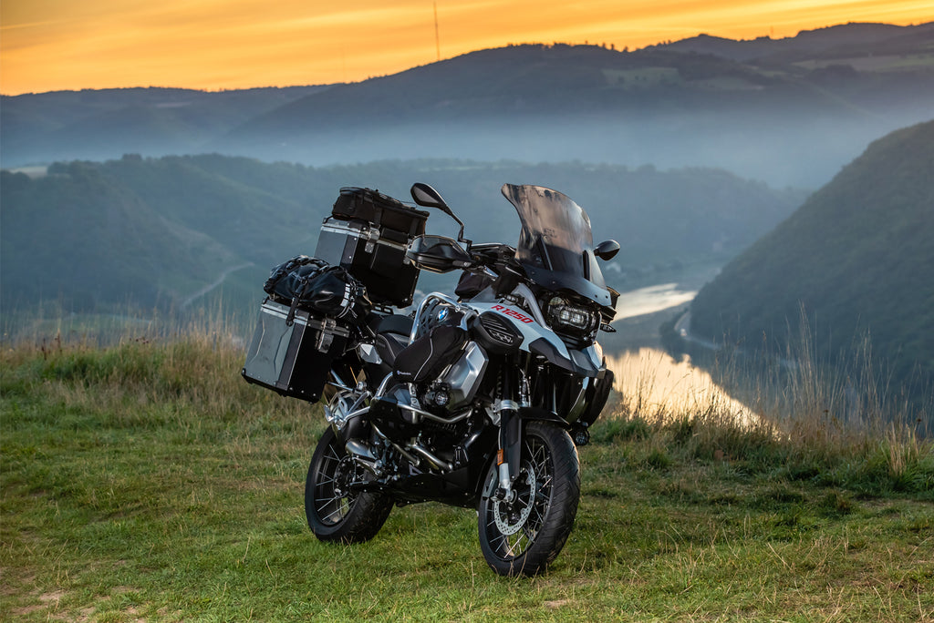 Wunderlich tank protection bar extension R 1250 GS Adventure