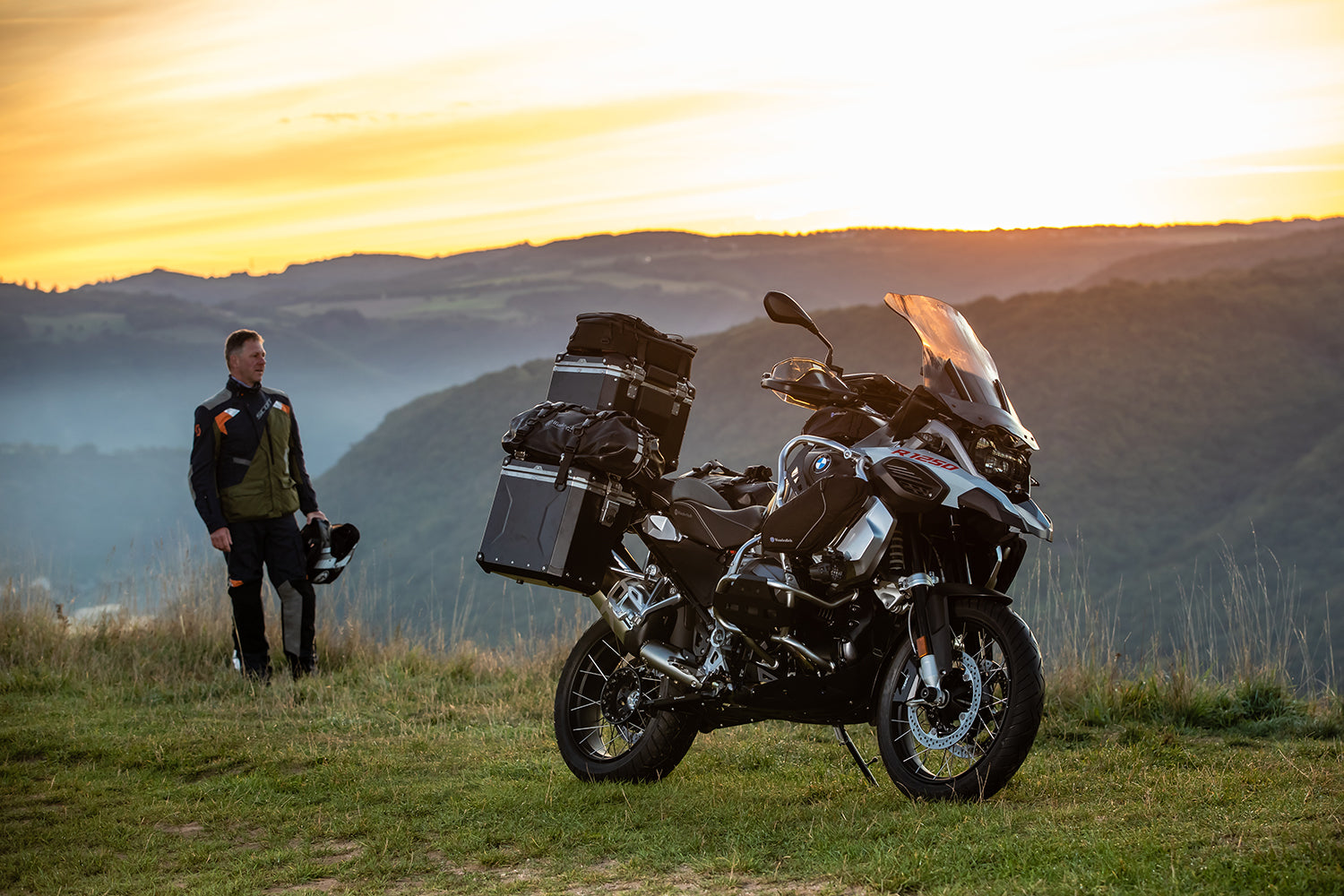 Wunderlich tank reinforcement bar R 1250 GS Adventure