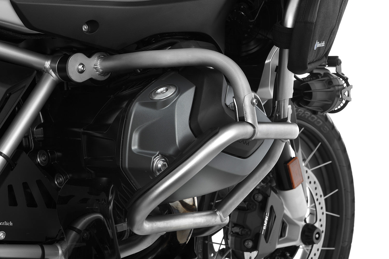 Wunderlich reinforcement bar for original engine protection bar R 1250 GS + Adv.