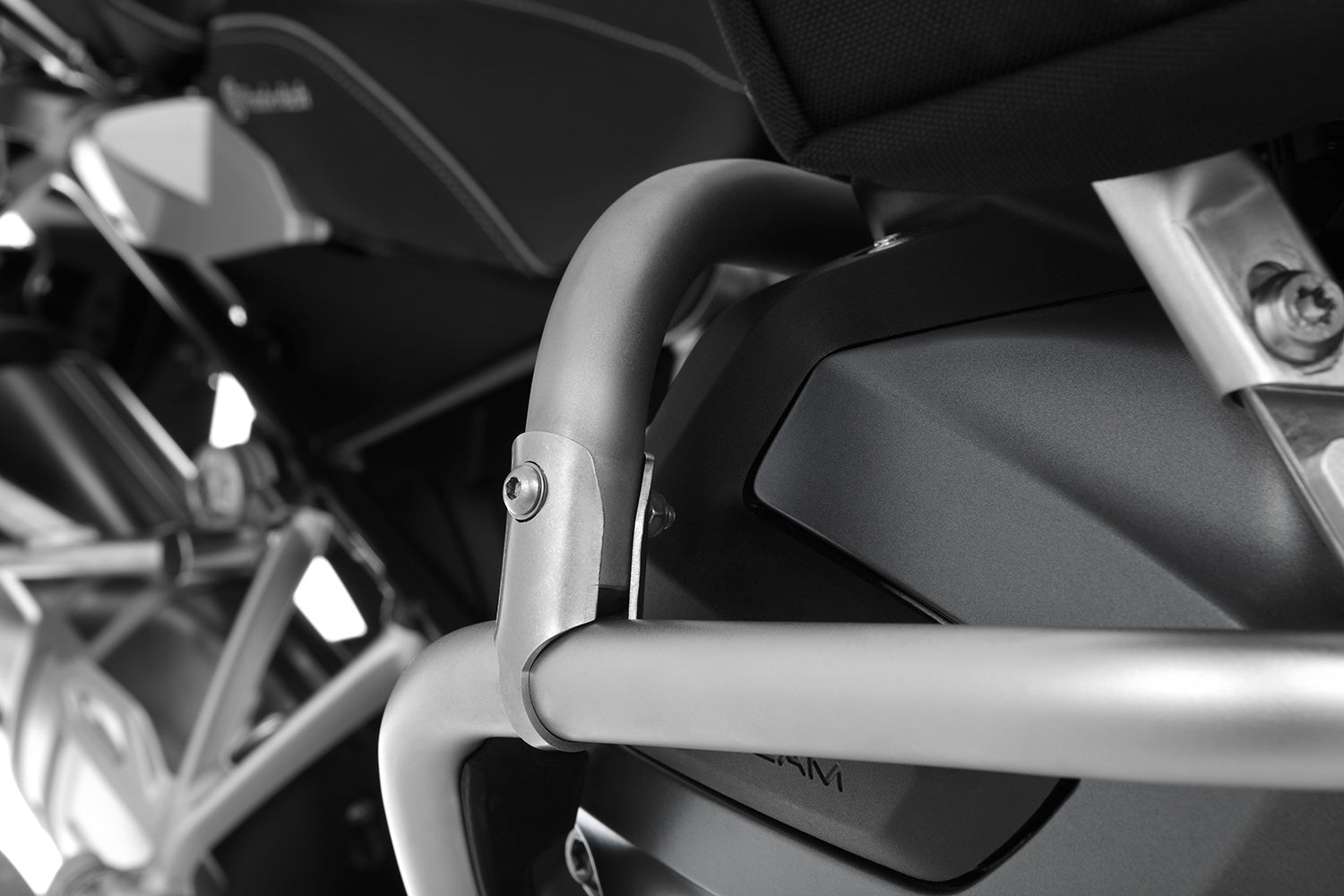 Wunderlich reinforcement bar for original engine protection bar R 1250 GS + Adv.