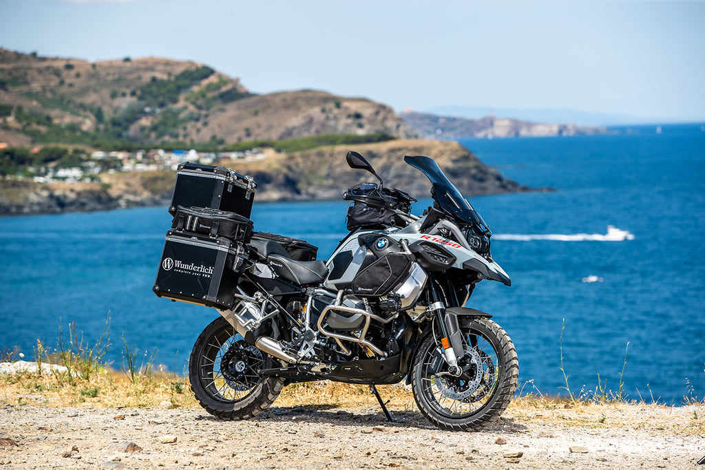 Wunderlich reinforcement bar for original engine protection bar R 1250 GS + Adv.