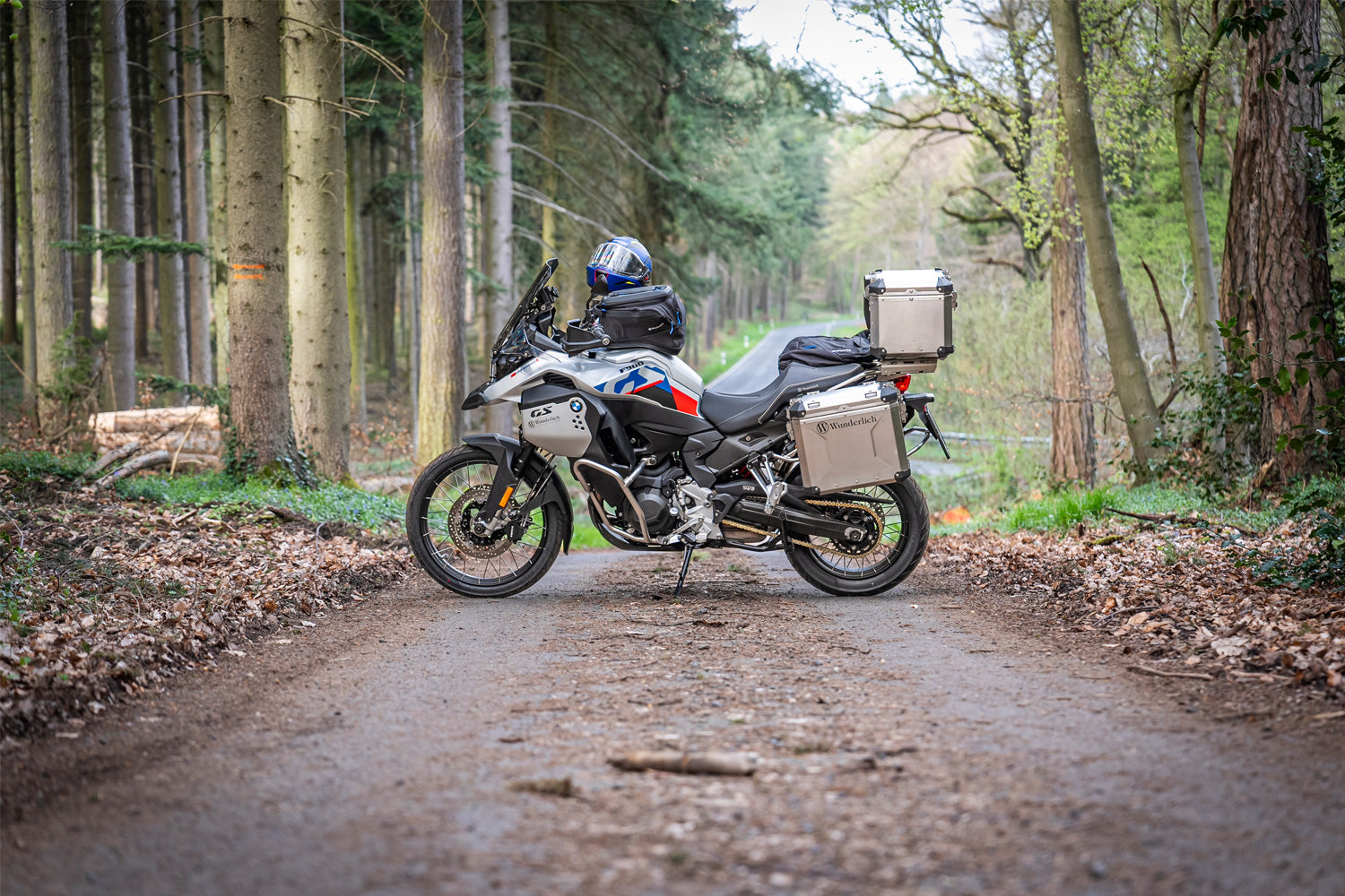 Wunderlich Reinforcement Bar for Original Engine Guard F 900 GS Adventure
