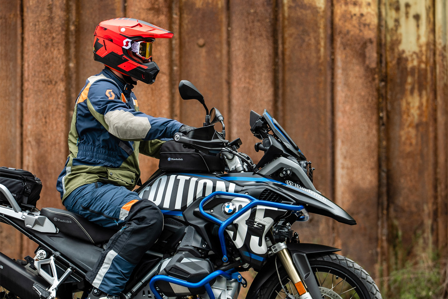 Wunderlich Handlebar riser  ERGO