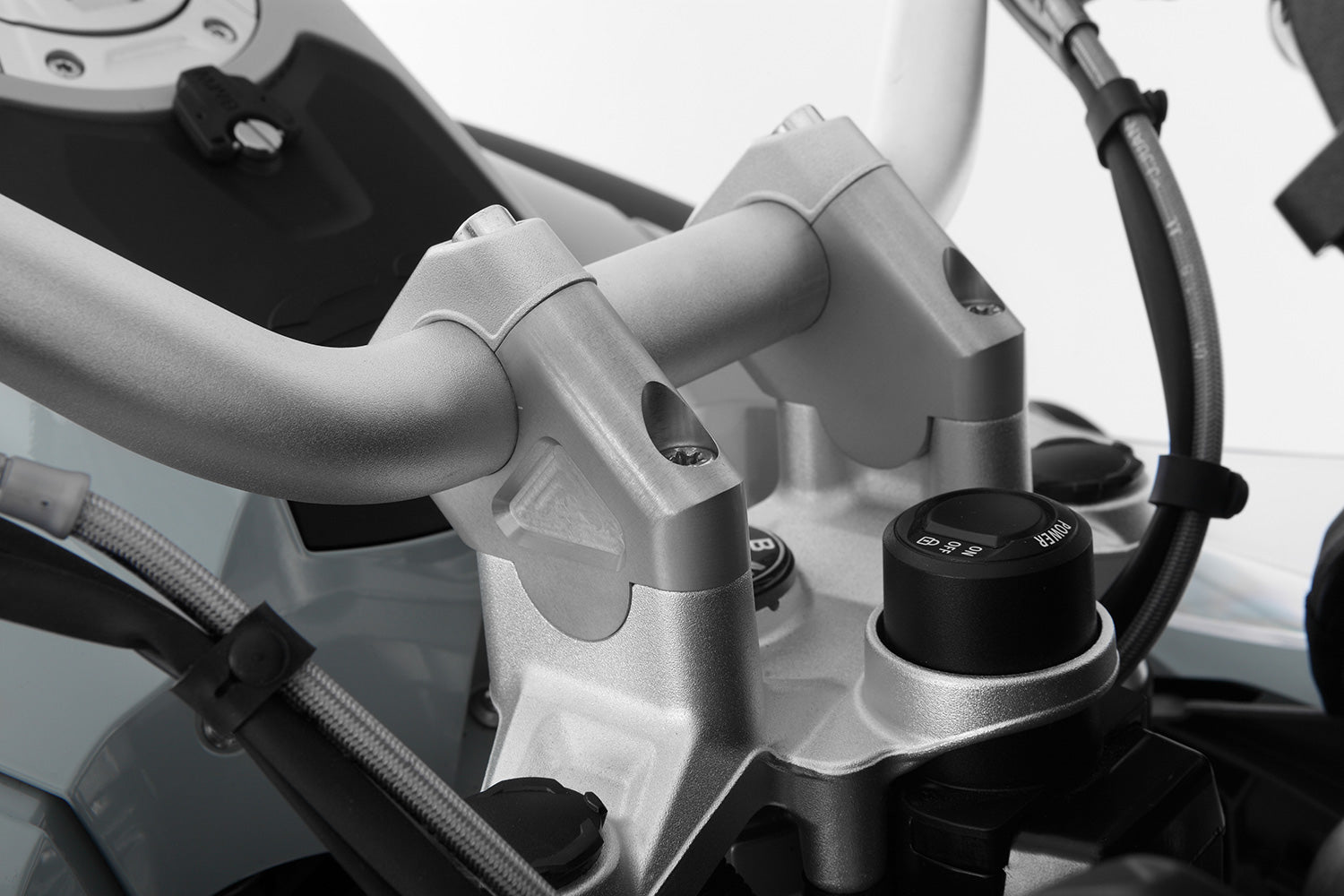 Wunderlich ERGO+ handlebar riser