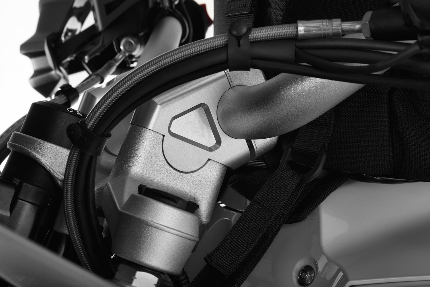 Wunderlich ERGO+ handlebar riser
