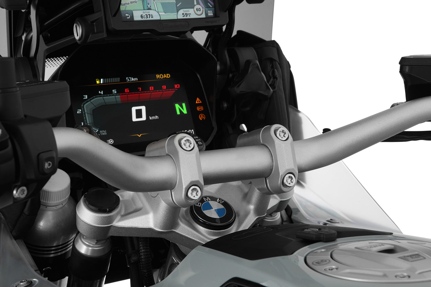 Wunderlich ERGO+ handlebar riser