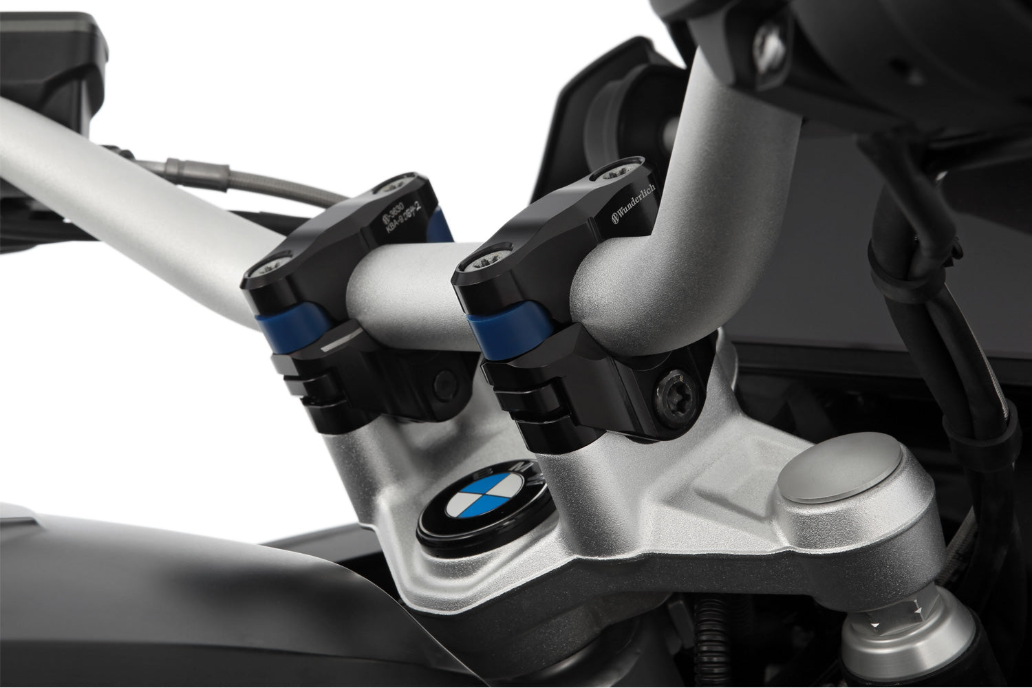 Wunderlich ERGO ProFLEX handlebar riser