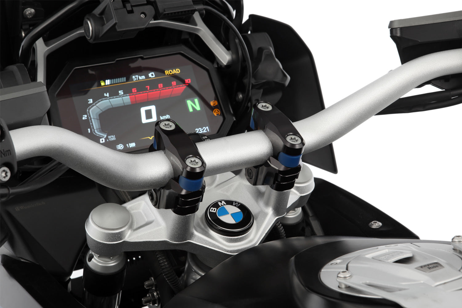 Wunderlich ERGO ProFLEX handlebar riser