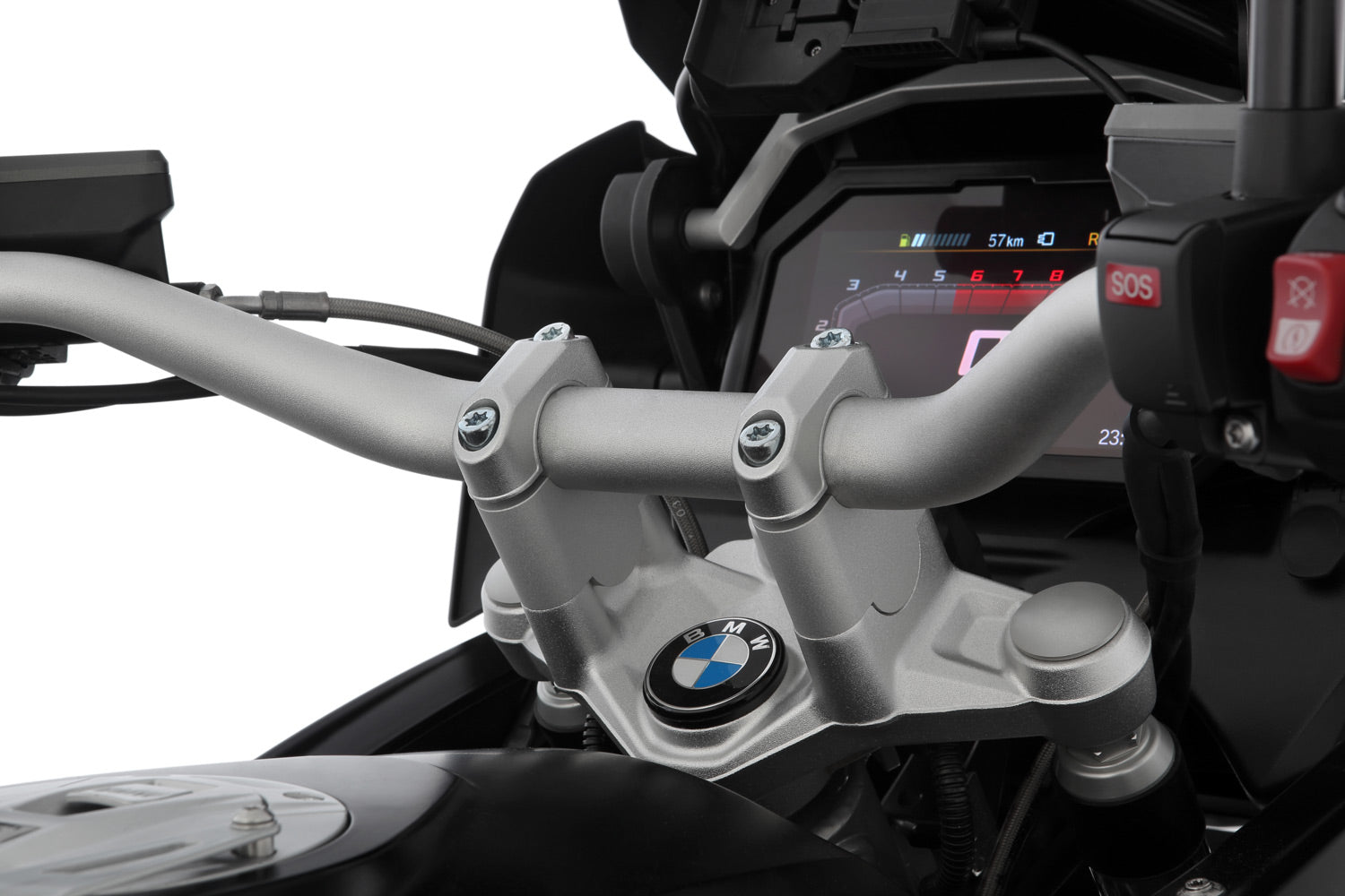 Wunderlich Handlebar riser ERGO PRO