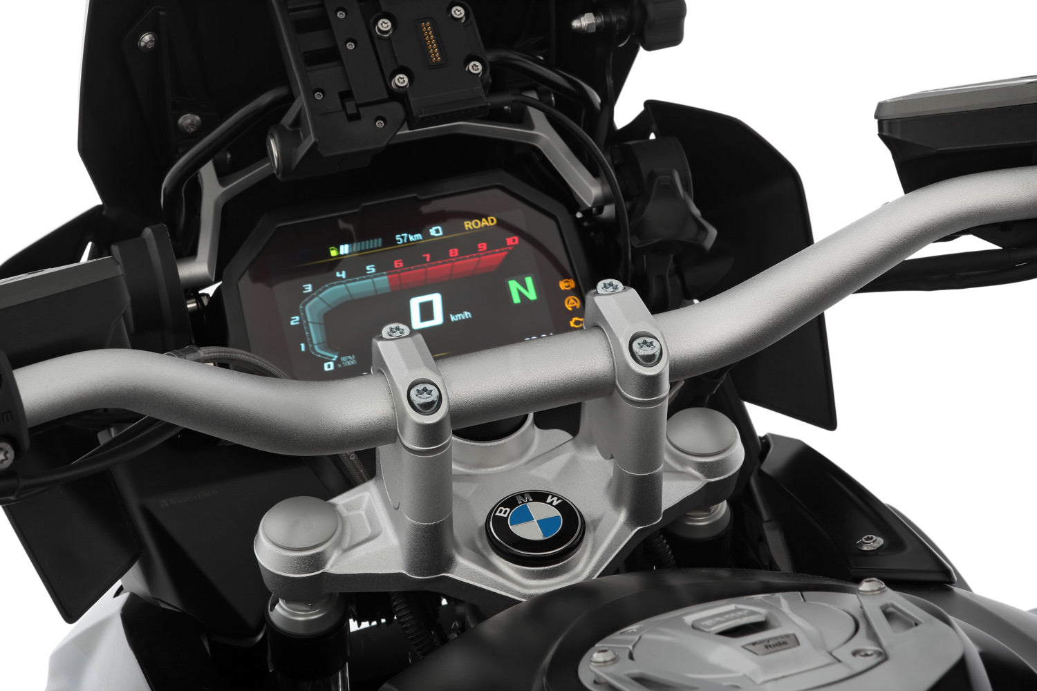Wunderlich Handlebar riser ERGO PRO
