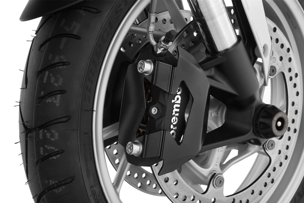 Brake caliper cover front set