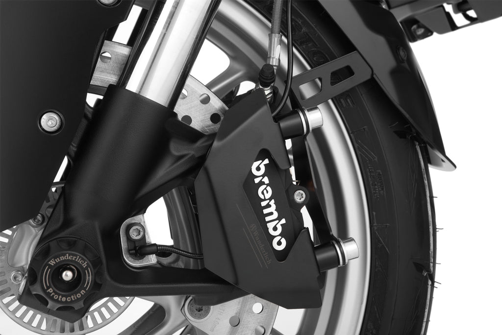 Brake caliper cover front set