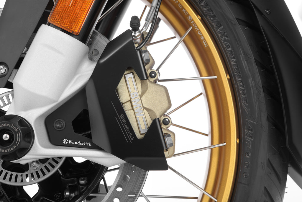Brake caliper cover front set