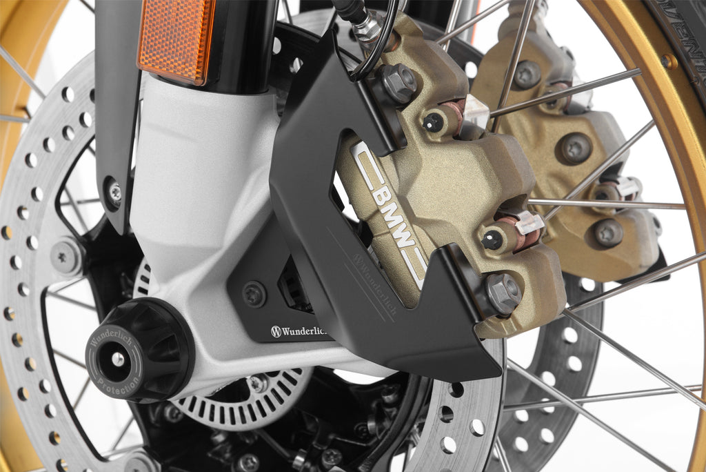 Brake caliper cover front set
