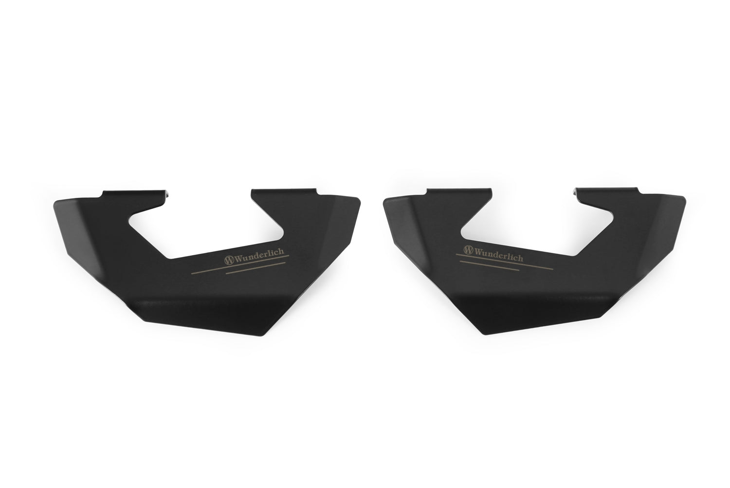 Brake caliper cover front set