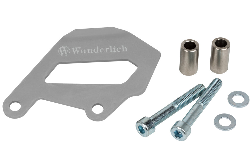 Brake caliper cover rear