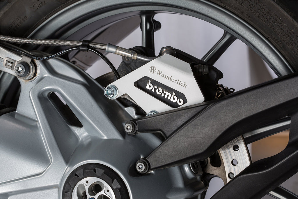 Brake caliper cover rear