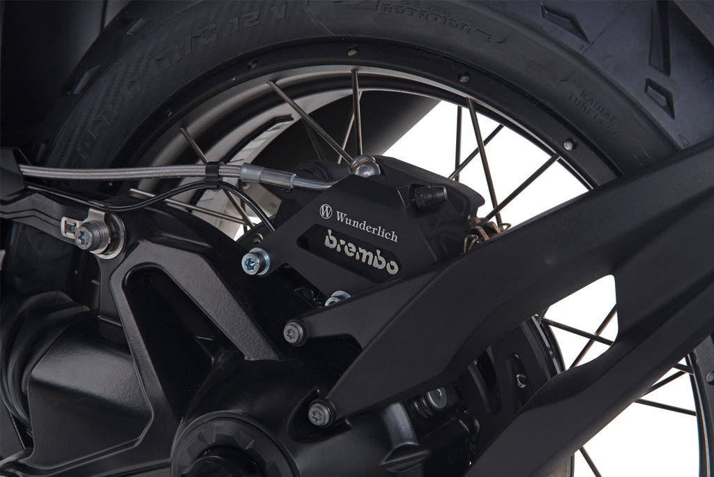 Brake caliper cover rear