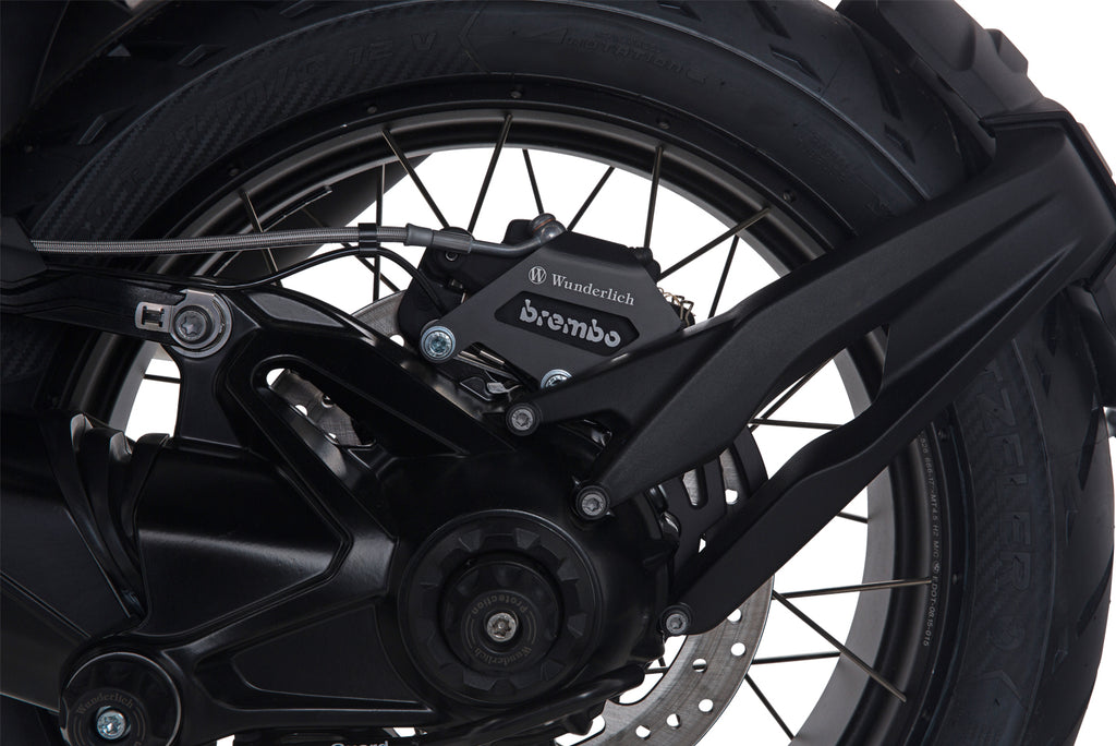 Brake caliper cover rear