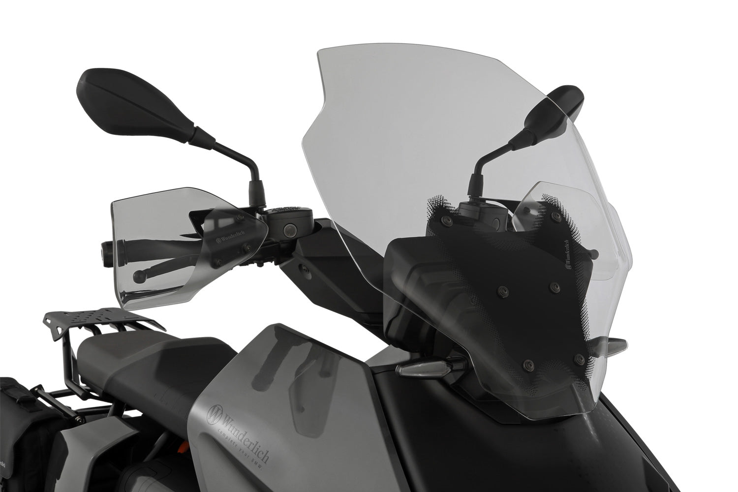 Wunderlich windshield MARATHON CE 04
