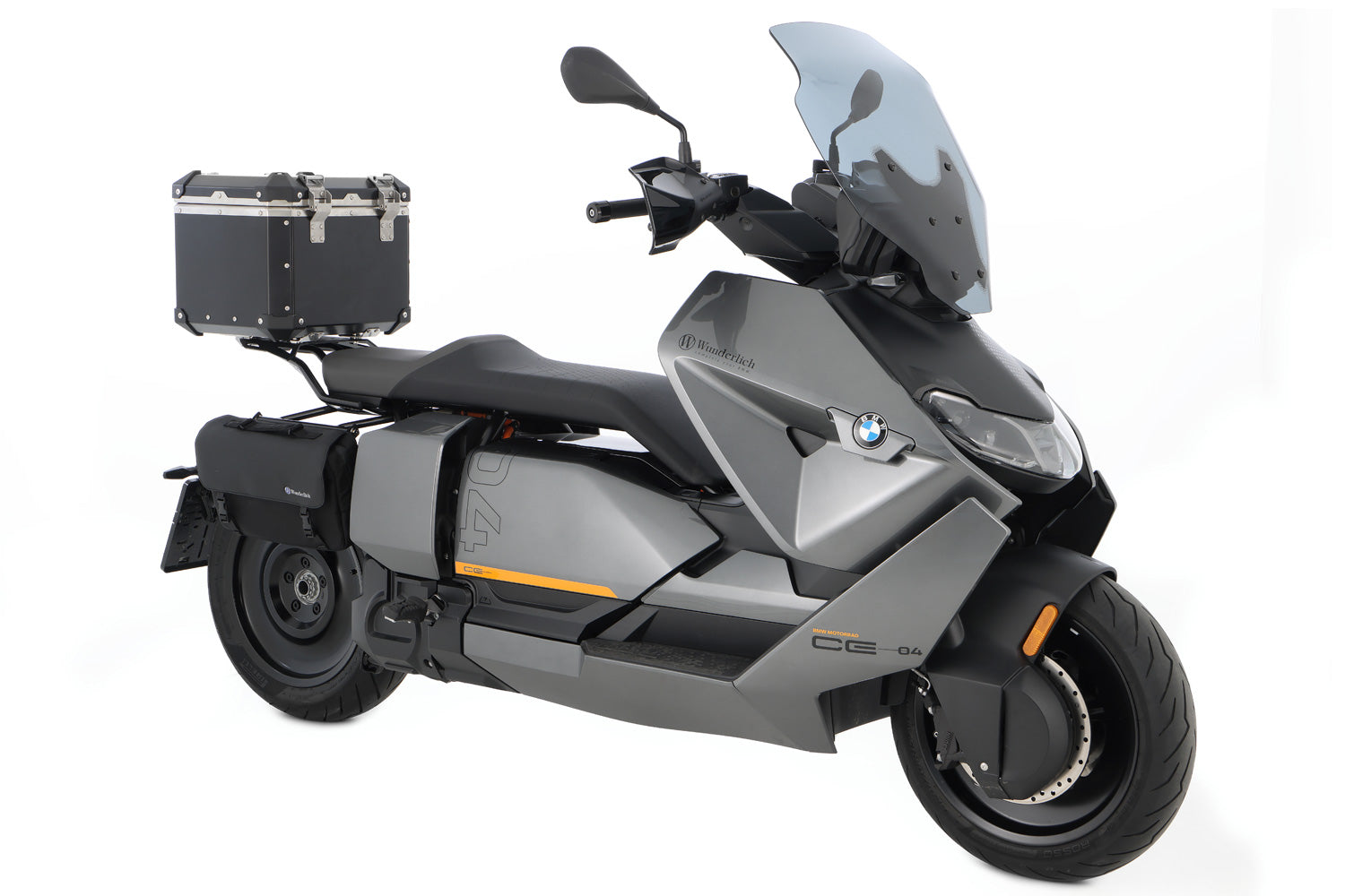 Wunderlich windshield MARATHON CE 04