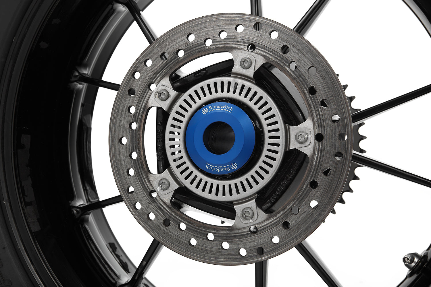 Wunderlich TRACKDAY back wheel spacing sleeve - Brake side