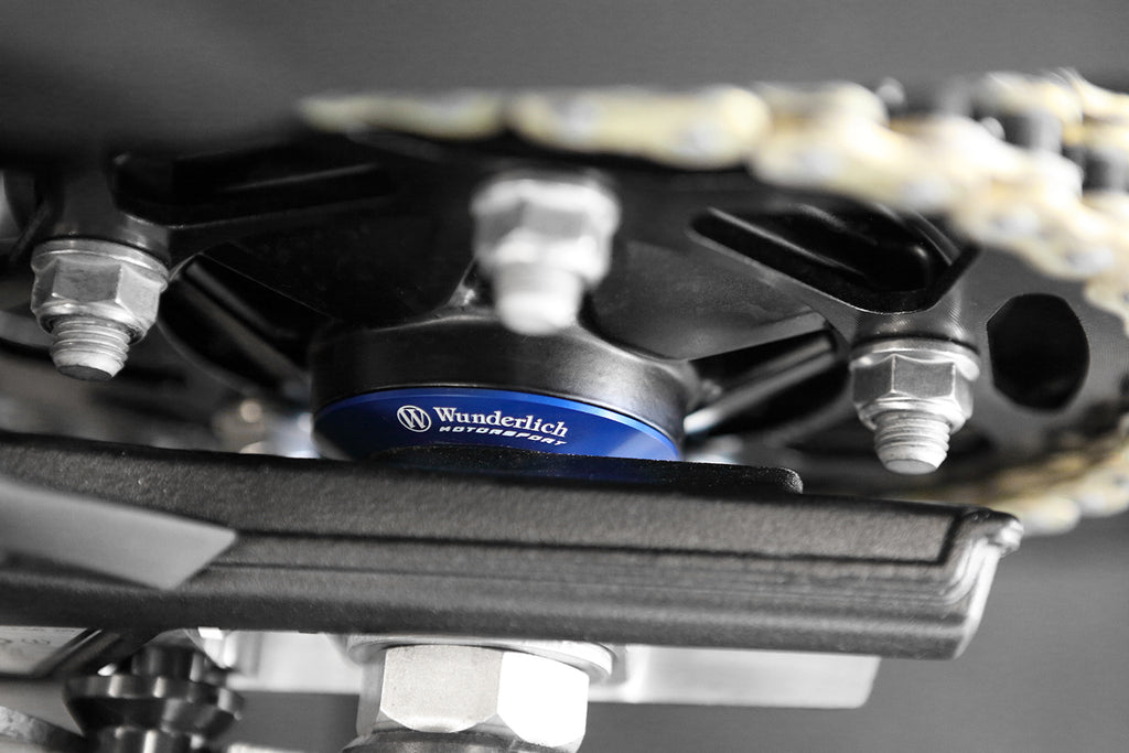Wunderlich TRACKDAY back wheel spacing sleeve - Chain side