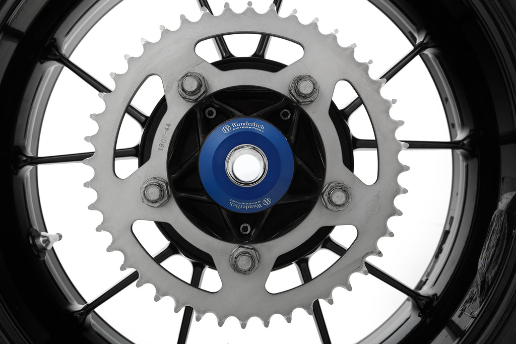 Wunderlich TRACKDAY back wheel spacing sleeve - Chain side S 1000 RR