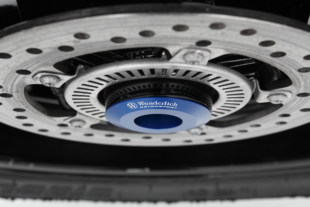Wunderlich TRACKDAY back wheel spacing sleeve - Brake side