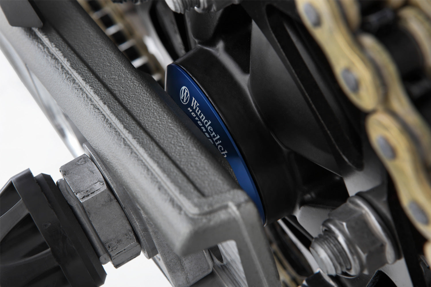 Wunderlich TRACKDAY back wheel spacing sleeve - Chain side