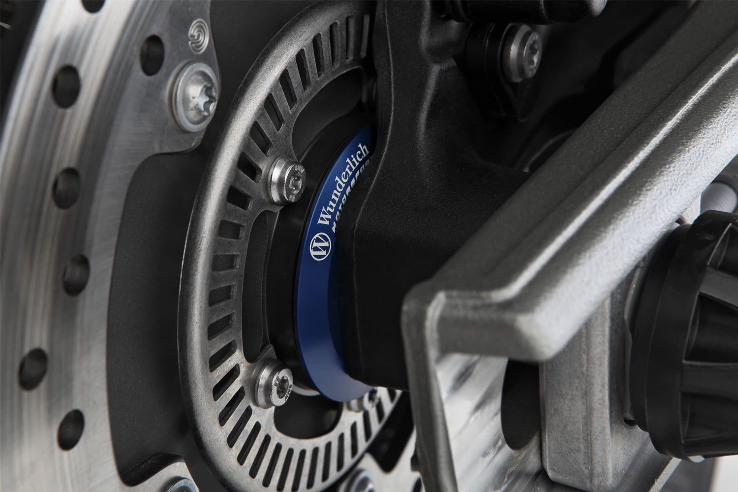 Wunderlich TRACKDAY back wheel spacing sleeve - Brake side