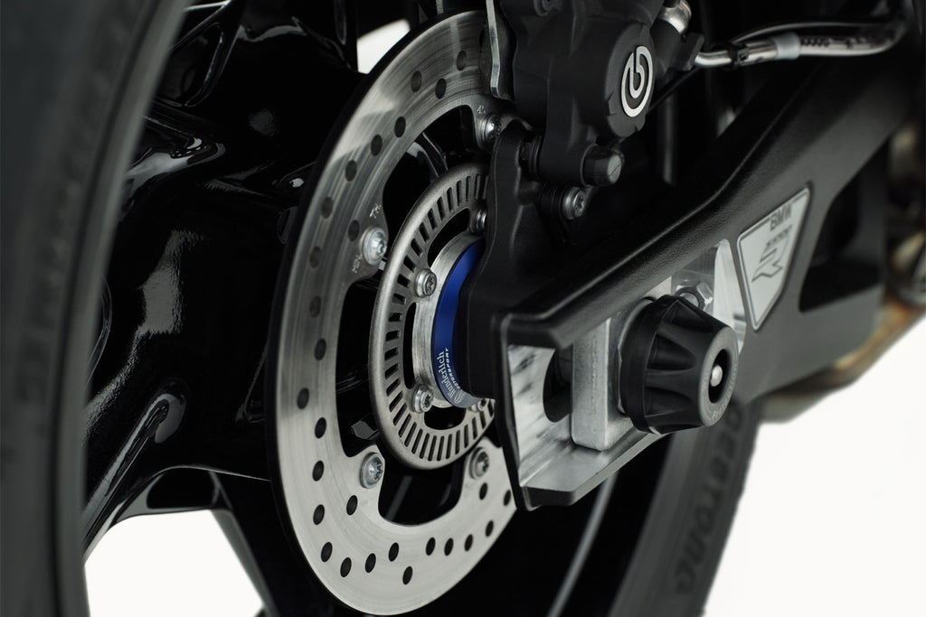 Wunderlich TRACKDAY back wheel spacing sleeve - Brake side