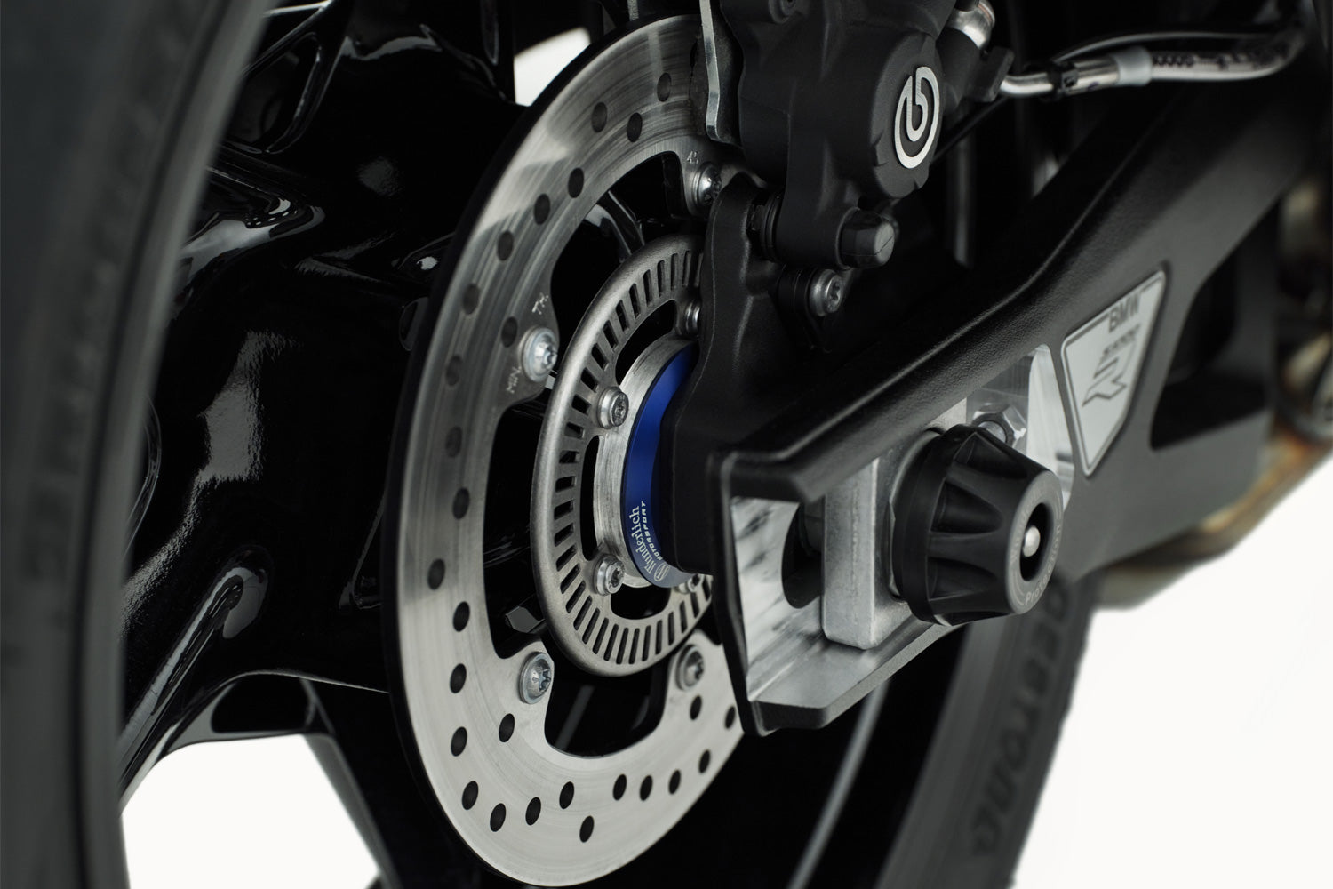 Wunderlich TRACKDAY back wheel spacing sleeve - Brake side