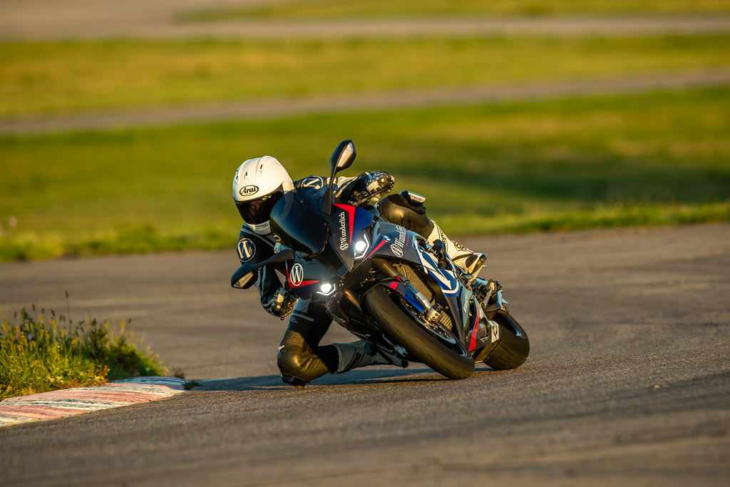 Wunderlich TRACKDAY back wheel spacing sleeve - Brake side