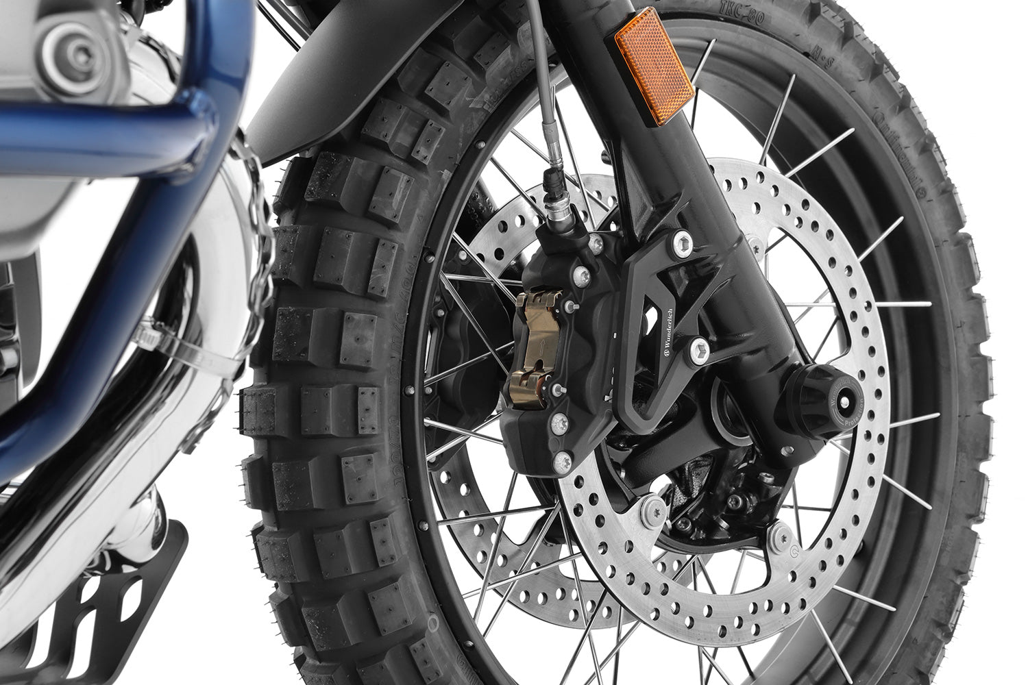 Wunderlich Protection Pads DOUBLESHOCK