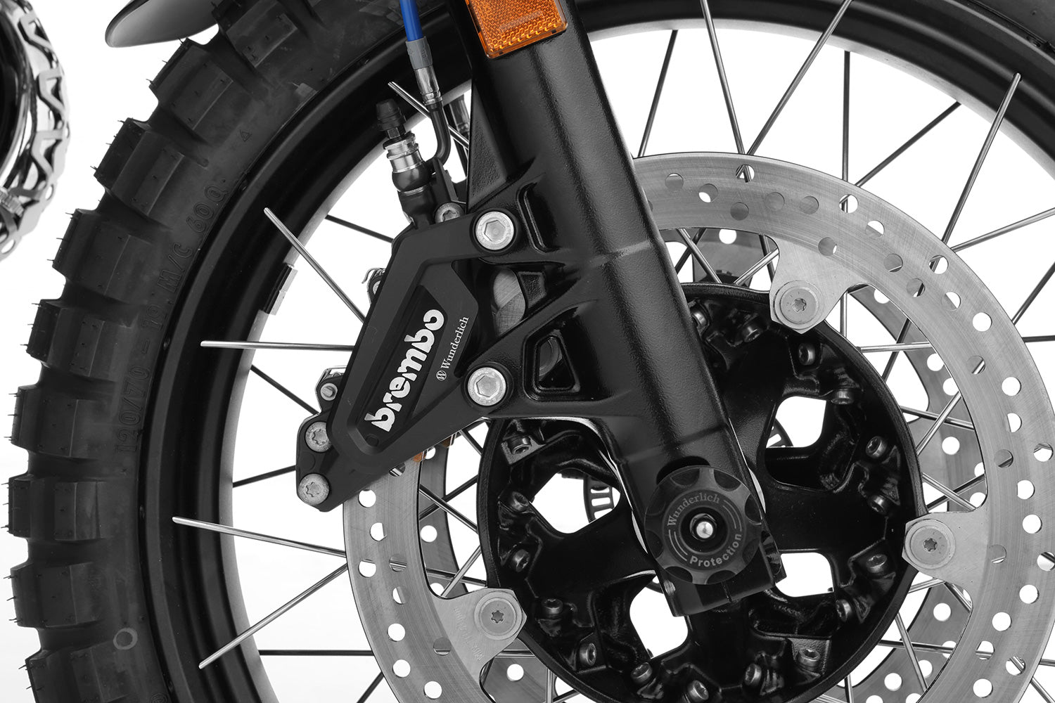 Wunderlich Protection Pads DOUBLESHOCK