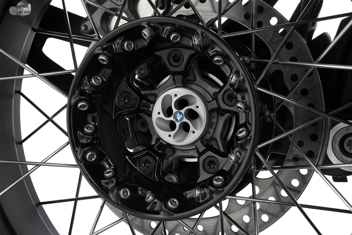Wunderlich DoubleShock Drive Shaft Protection Pad for Hub Tunnel