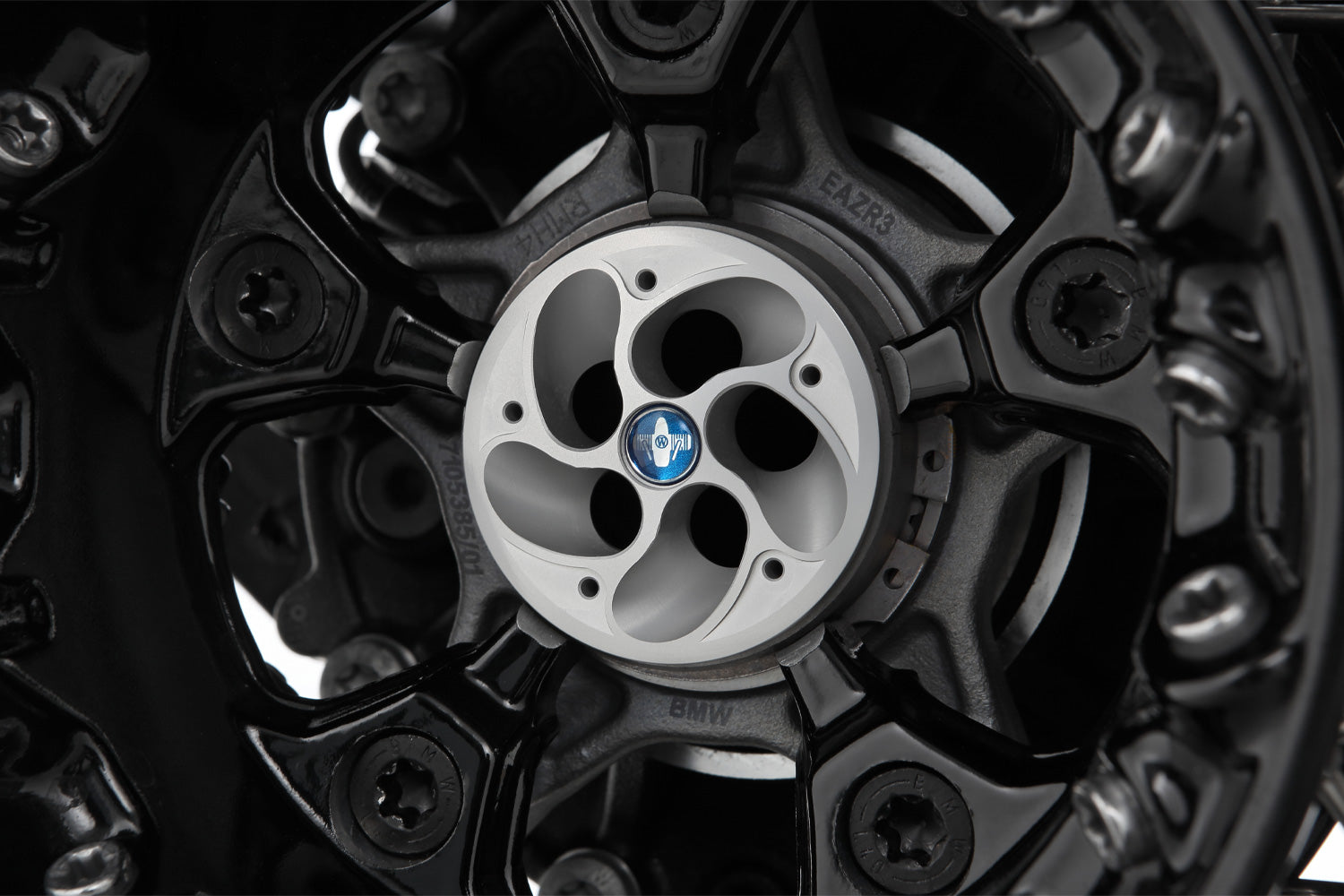 Wunderlich DoubleShock Drive Shaft Protection Pad for Hub Tunnel