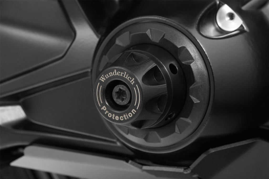 Wunderlich Cardan Crash Pad DOUBLESHOCK for Hub Tunnel