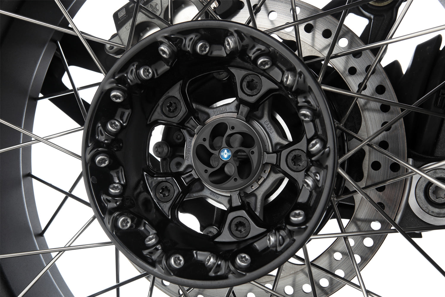 Wunderlich Cardan Crash Pad DOUBLESHOCK for Hub Tunnel
