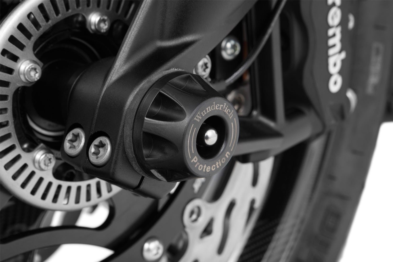 Wunderlich Protection Pads front wheel DOUBLESHOCK