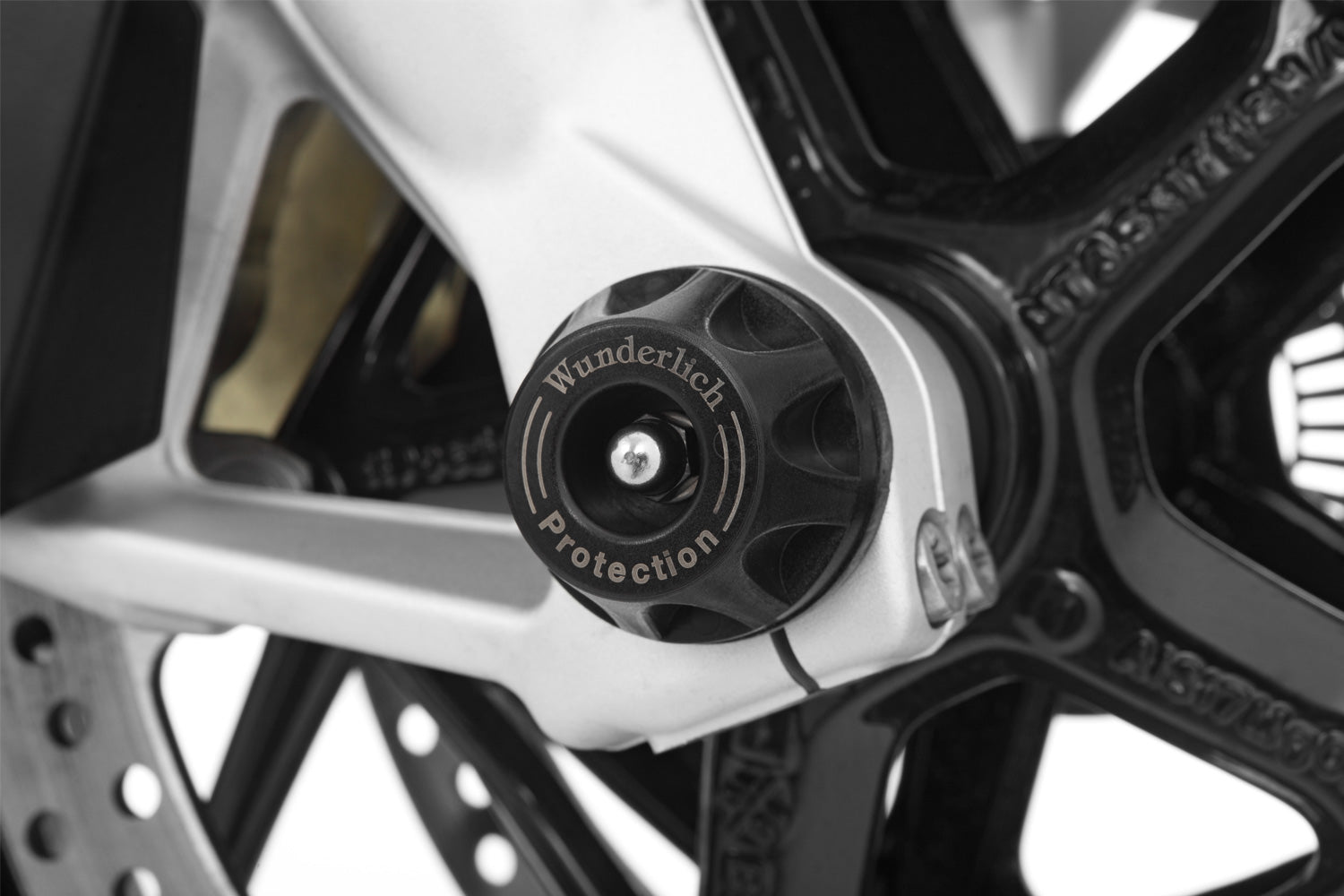 Wunderlich Protection Pads front wheel DOUBLESHOCK