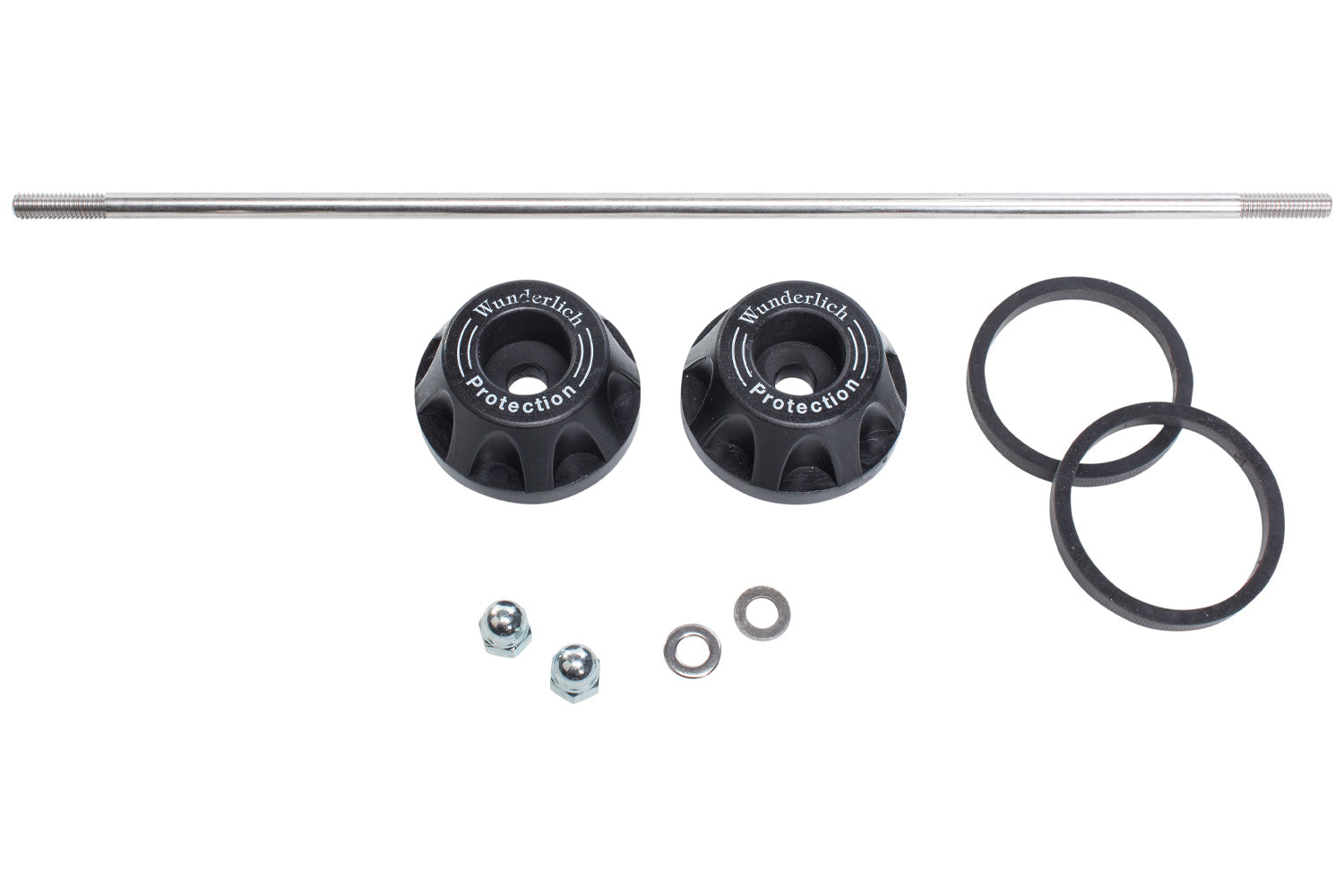 Wunderlich Protection Pads front wheel DOUBLESHOCK