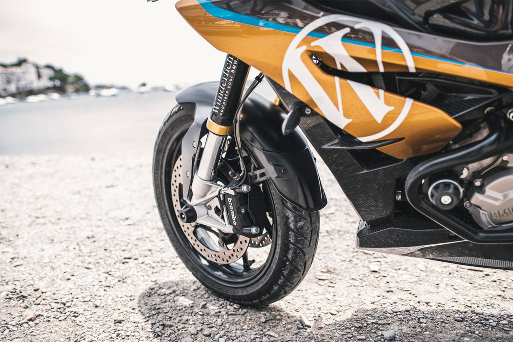 Wunderlich Protection Pads front wheel DOUBLESHOCK